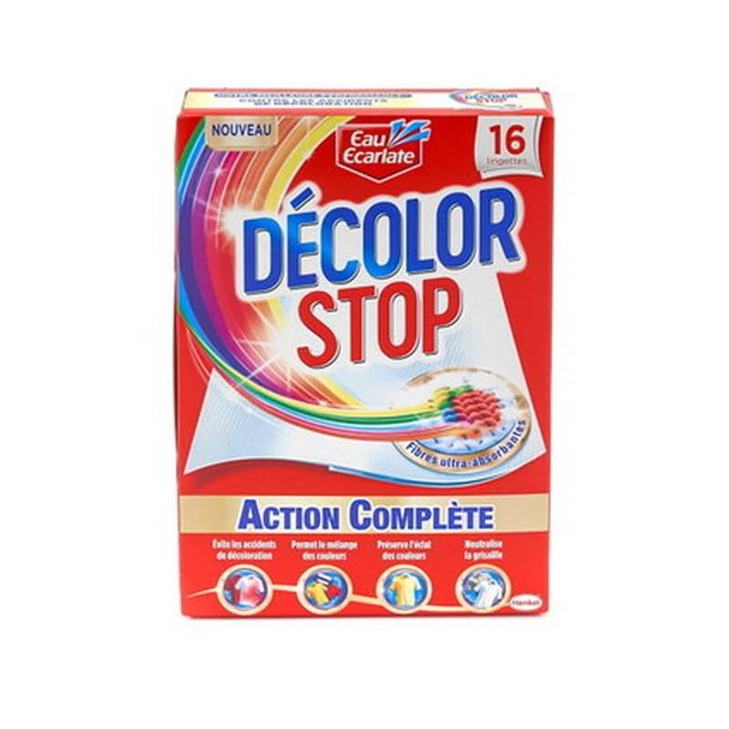 Lingettes decolor stop - Decolor stop