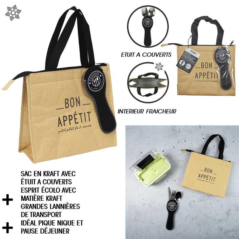 SAC FRAICHEUR KRAFT ET PORTE COUVERTS M18 A1/M18