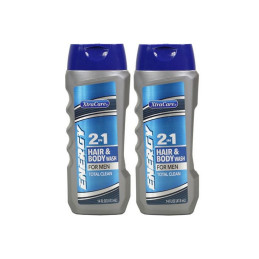 XTRACARE - 05164 GEL DOUCHE HOMME 413ML ENERGY CRT12