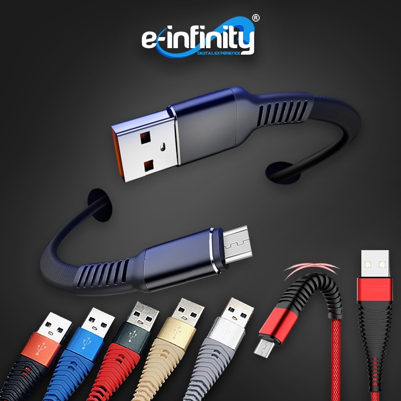 MICRO USD VERS USB CABLE 1M