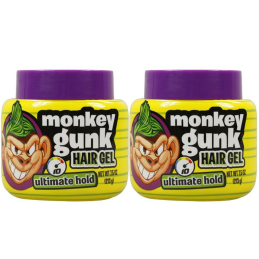 MONKEY GUNK - 09120 GEL CHEVEUX ULTIMATE HOLD 213GR CRT24