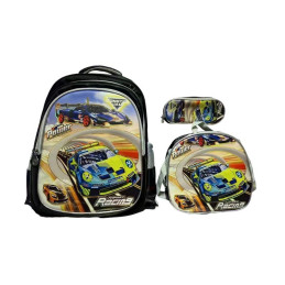 SAC A DOS VOITURE + LUNCH BAG + TROUSSE