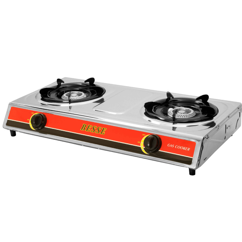 RECHAUD GAZ 2 BRULEURS 71X36X8CM