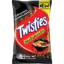 TWISTIES SPICY RAMEN 80GM CRT23