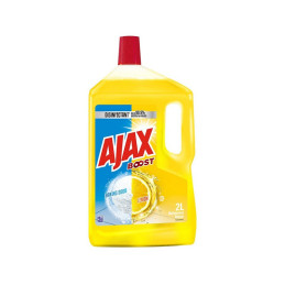 AJAX - MULTI PURPOSE CLEANER - LEMON  et  BAKING SODA 2L CRT6