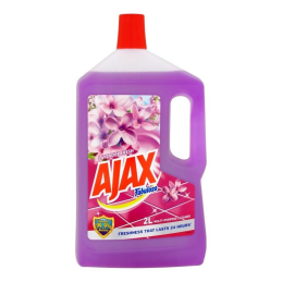 AJAX - MULTI PURPOSE CLEANER - LAVANDE FRESH 2L CRT6
