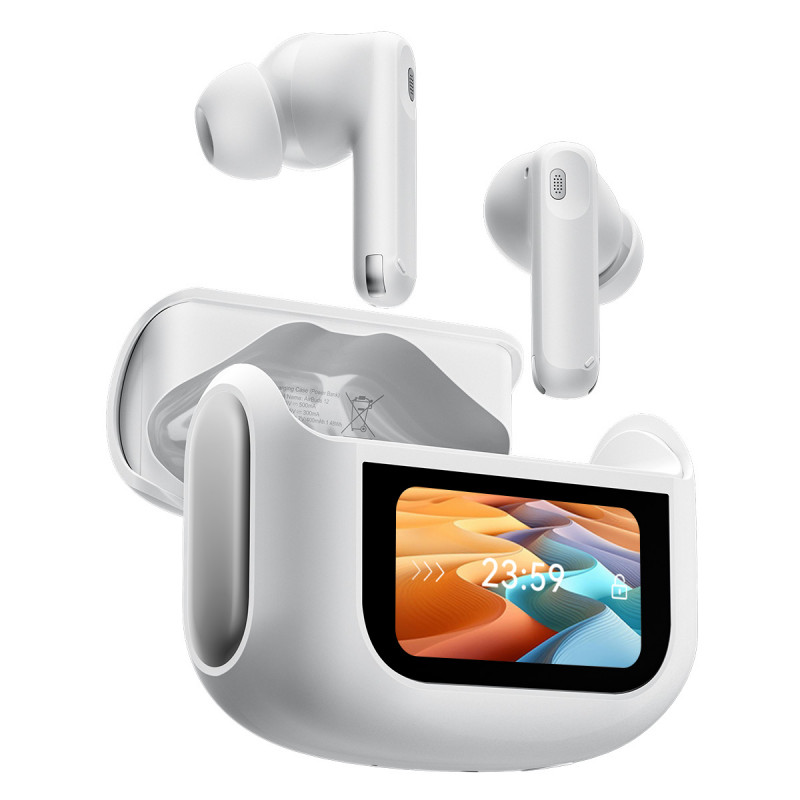 ECOUTEURS BLACKVIEW AIRBUDS 12 BLANC BLUETOOTH 5.4