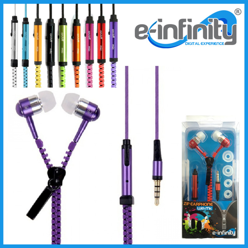 ECOUTEURS ZIP EDITION
