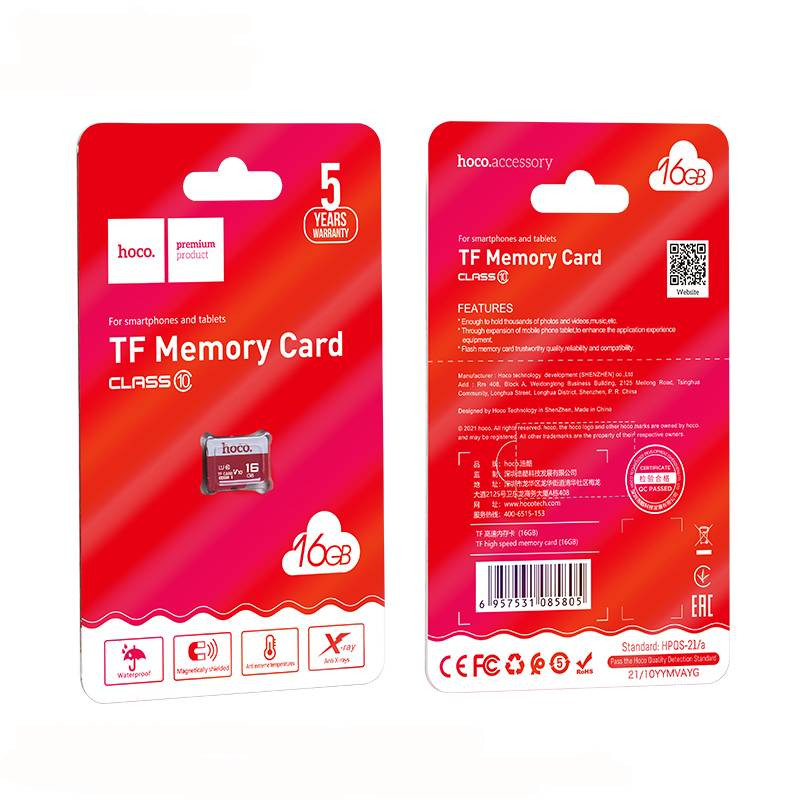MICRO SD CARD 16GO CAT10
