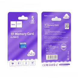 MICRO SD CARD 64GO CAT10