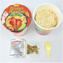 YEARNMIE SOUPE NOODLE POULET 65G CRT24