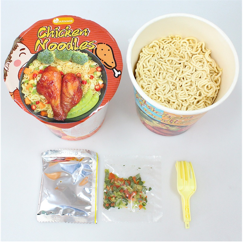 YEARNMIE SOUPE NOODLE POULET 65G CRT24