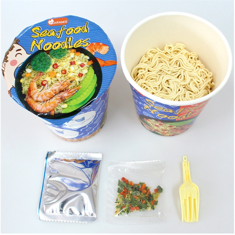 YEARNMIE SOUPE NOODLE FRUITS DE MER 65G CRT24