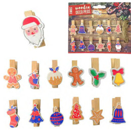 PINCE CARTE NOEL