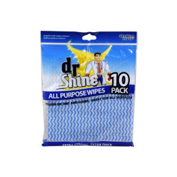 DR SHINE LAVETTES 38X40CM PACK DE 10 BC0013 CRT36
