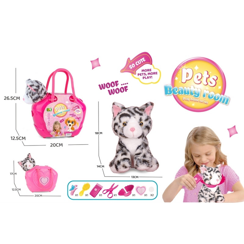 SAC ANIMAL + ACCES PETS BEAUTY ROOM