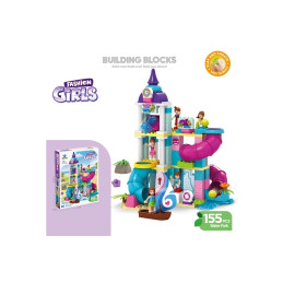 BRIQUES PARC ATTRACTION 155PCS