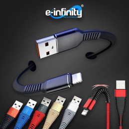 USB CABLE POUR IPHONE5 AND+