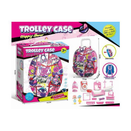 VALISETTE TROLLEY CASE + ACCESSOIRES