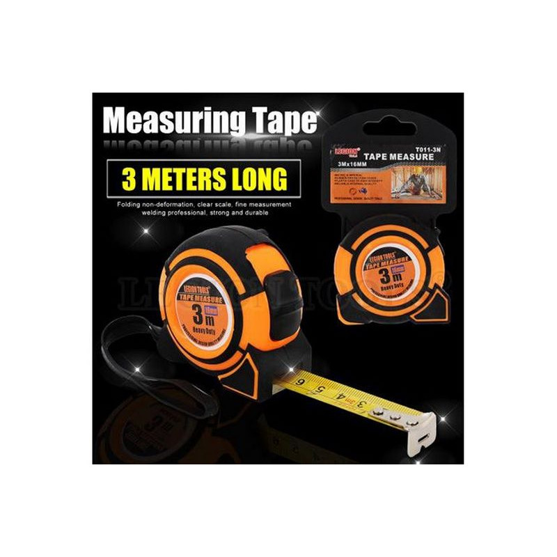 METRE A RUBAN 16MM X 3M CRT12 T011-3N