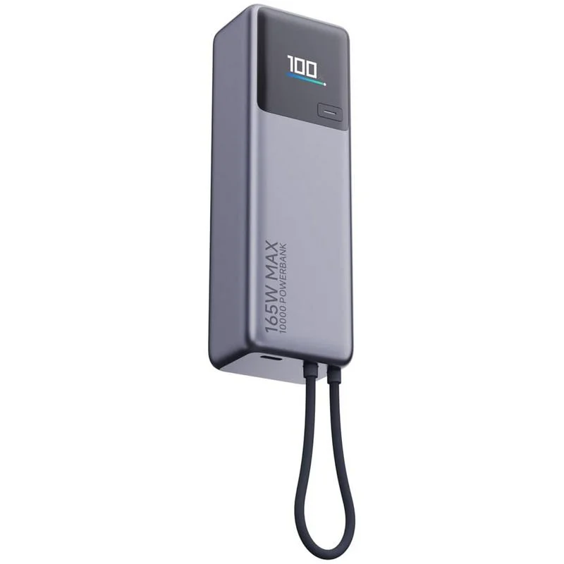 XIAOMI - POWER BANK 165W CABLE INTEGRE 10 000MAH