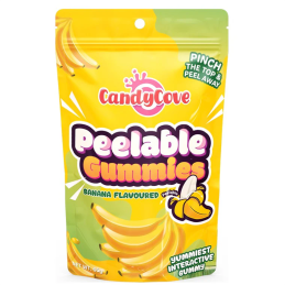 CANDY COVE - BANANA PEELABLE GUMMIES 65G DIS12