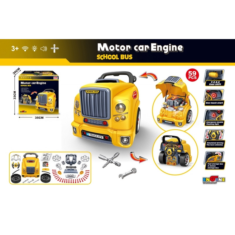 ATELIER MECANIQUE SCHOOL BUS