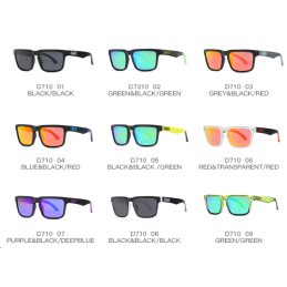 LUNETTES SOLAIRES POLARISEES D710 11COL ASST
