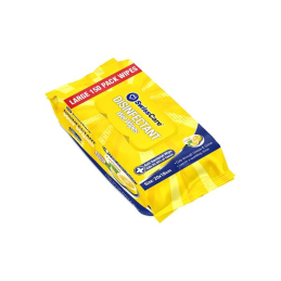 LINGETTES DESINFECTANTES X150 CITRON SWISSCARE CT6