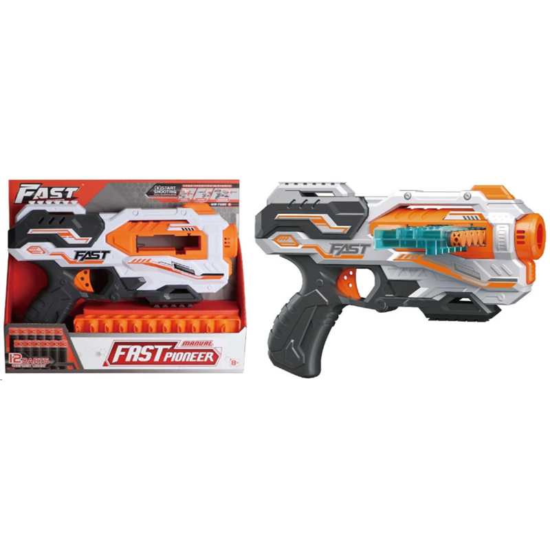 PISTOLET SOFT BULLET FAST