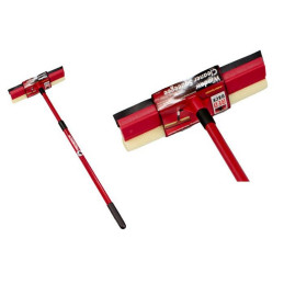 RACLETTE EPONGE + MANCHE TELESCOPIQUE 1M CRT12