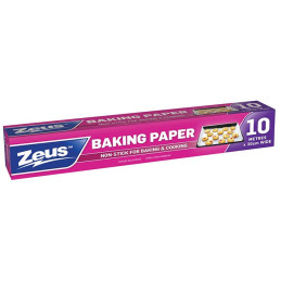 ZEUS - PAPIER CUISSON 10M CRT24 BC0481