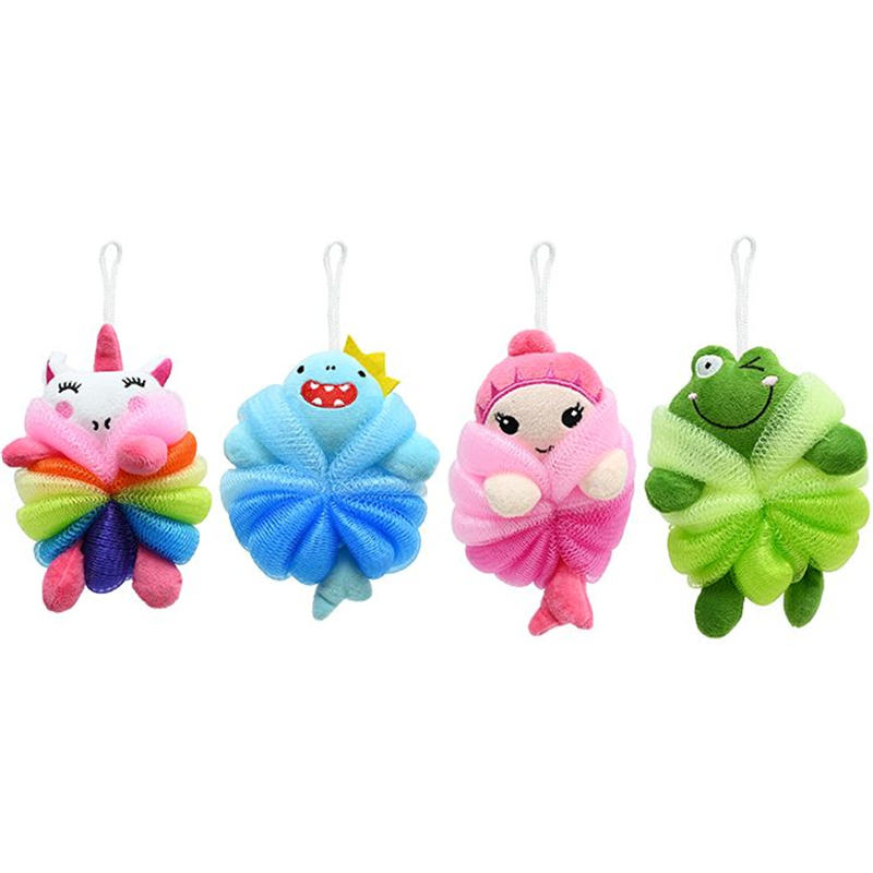 FLEUR DE BAIN ENFANT ASSRT CRT24