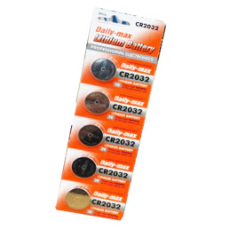 PILES LITHIUM SET X5PCS CR2032 3V 20SET/BOX