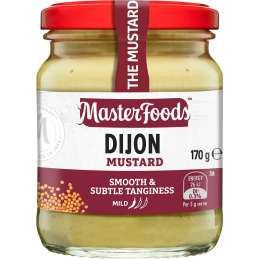 MASTERFOODS - DIJON MOUTARDE  170GR CRT6
