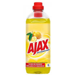 AJAX NETTOIE-TOUT 1L MED. LEMON CRT12