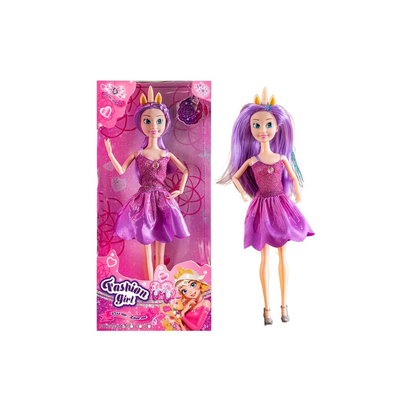 POUPEE 29CM FASHION GIRL