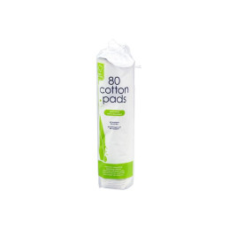 PAD A DEMAQUILLER X80 100% COTON CRT24 AP001