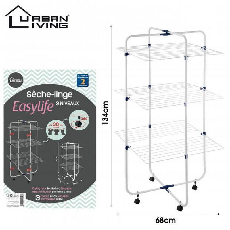 URBAN LIVING - SECHE LINGE TOUR 3 ETAGES