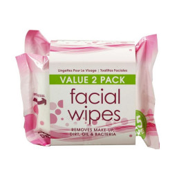 LINGETTES VISAGE X25 PACK X2 AG1895 CRT12
