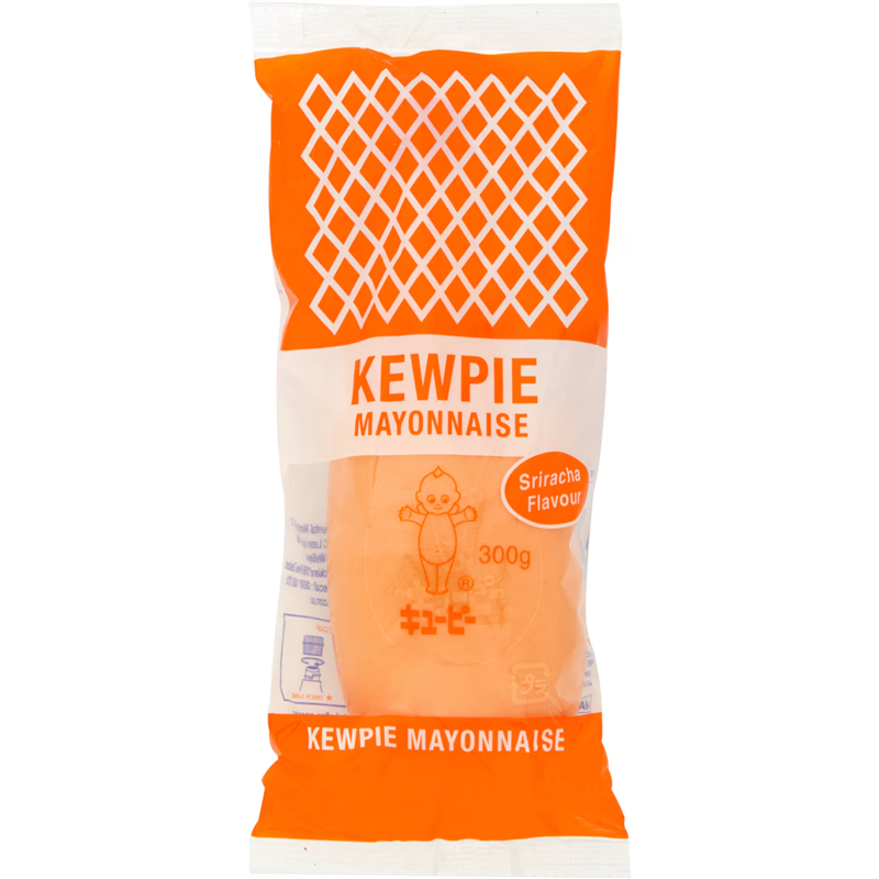 KEWPIE - MAYO SIRACHA FLAVOUR 300GR CRT12