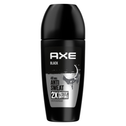 AXE DEODORANT ROLL ON BLACK 50ML CRT12