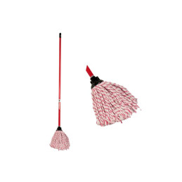MOP AVEC MANCHE PLASTIQUE CRT12