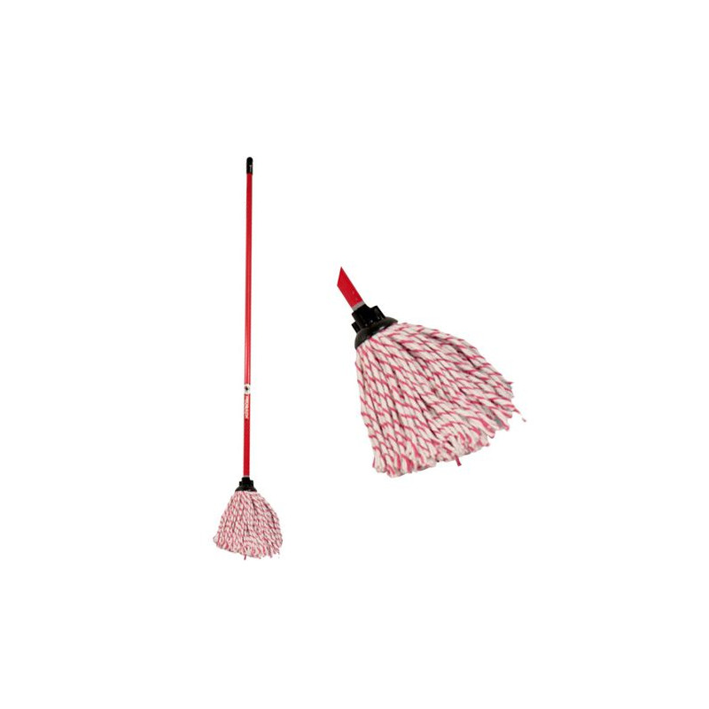 MOP AVEC MANCHE PLASTIQUE CRT12