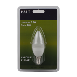 AMPOULE LED E14 4.9W/ 40W CRT12