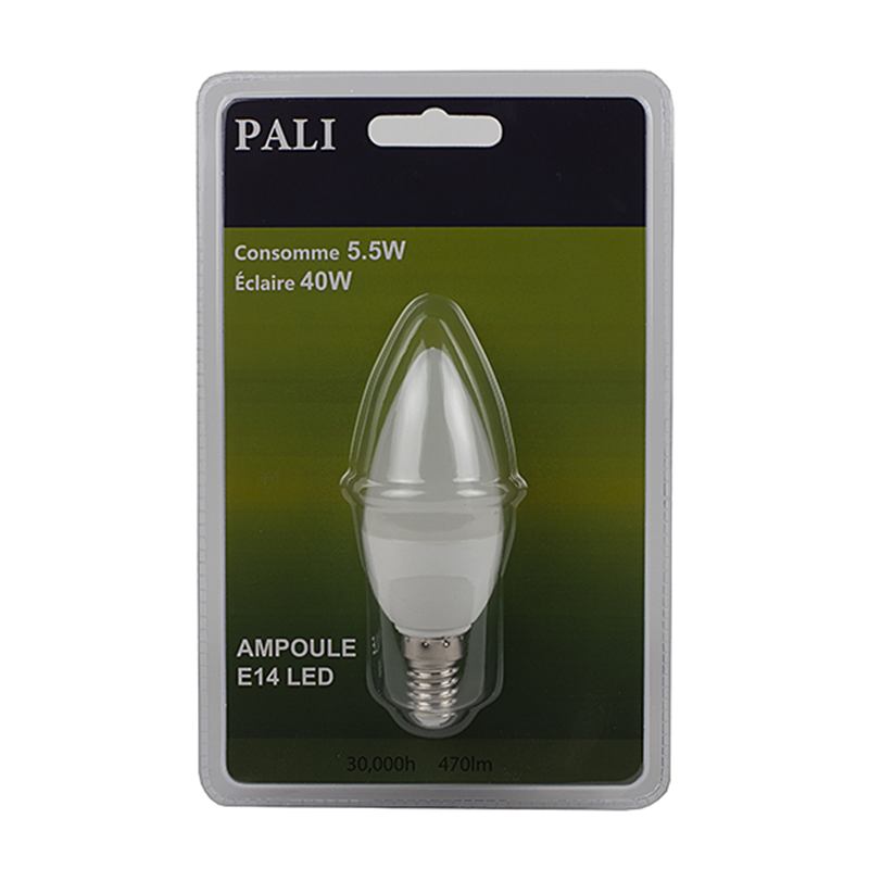 AMPOULE LED E14 4.9W/ 40W CRT12