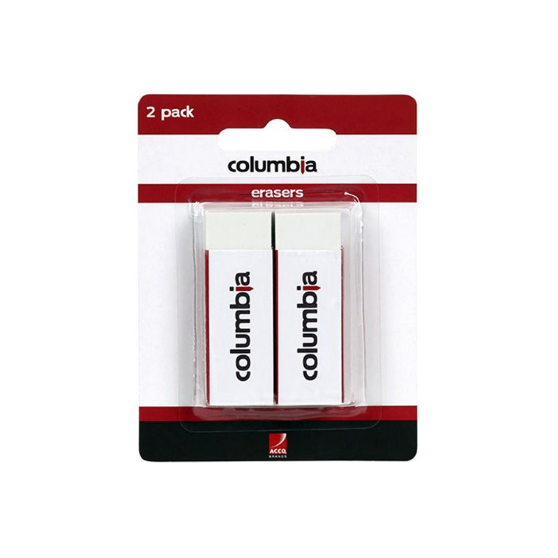 COLUMBIA - PACK 2X GOMMES BLANCHES CRT12