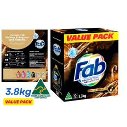 FAB GOLD ABSOLUTE - LESSIVE EN POUDRE 3.8KG CRT3