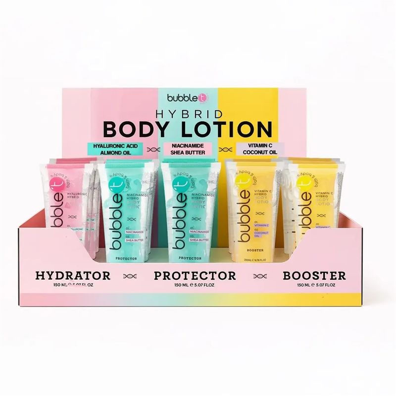 BUBBLE T - BODY LOTION 150ML DIS18