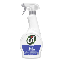 CIF ULTRAFAST SPRAY SALLE DE BAIN 500ML CRT10